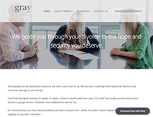 Tablet Screenshot of graylawcorp.com